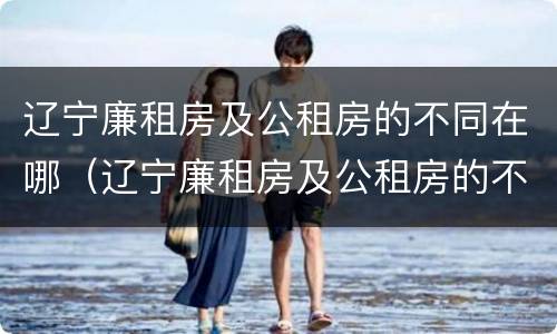辽宁廉租房及公租房的不同在哪（辽宁廉租房及公租房的不同在哪里）