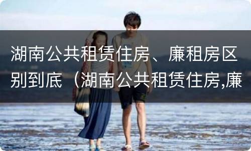 湖南公共租赁住房、廉租房区别到底（湖南公共租赁住房,廉租房区别到底是什么）