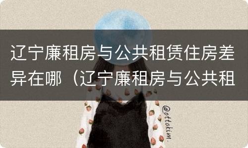 辽宁廉租房与公共租赁住房差异在哪（辽宁廉租房与公共租赁住房差异在哪里）