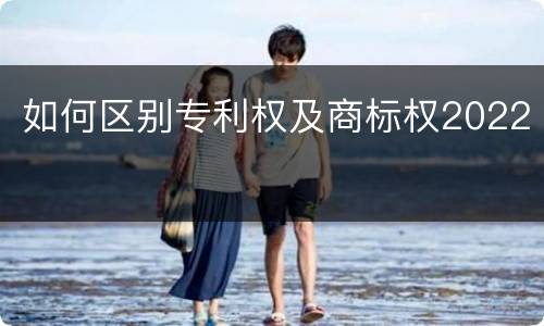 如何区别专利权及商标权2022