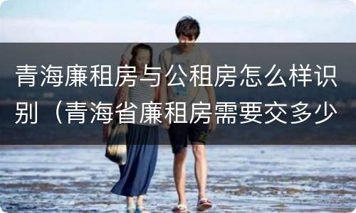 青海廉租房与公租房怎么样识别（青海省廉租房需要交多少钱）