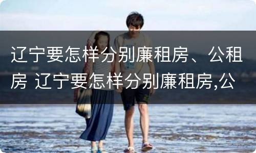 辽宁要怎样分别廉租房、公租房 辽宁要怎样分别廉租房,公租房和商品房