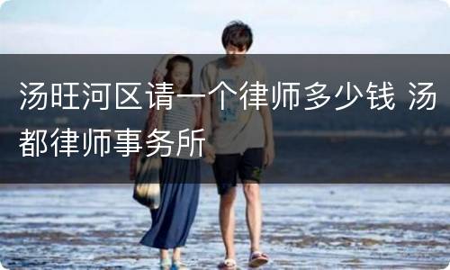 汤旺河区请一个律师多少钱 汤都律师事务所