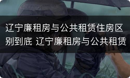 辽宁廉租房与公共租赁住房区别到底 辽宁廉租房与公共租赁住房区别到底在哪