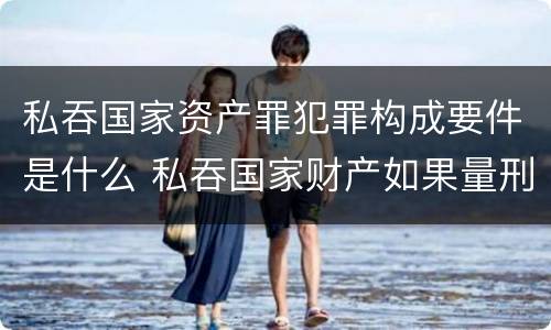 私吞国家资产罪犯罪构成要件是什么 私吞国家财产如果量刑