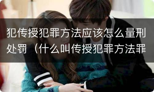 犯传授犯罪方法应该怎么量刑处罚（什么叫传授犯罪方法罪）