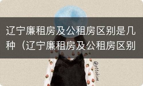 辽宁廉租房及公租房区别是几种（辽宁廉租房及公租房区别是几种类型）