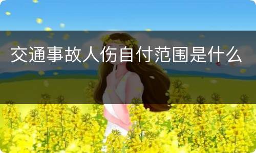 交通事故人伤自付范围是什么