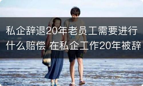 私企辞退20年老员工需要进行什么赔偿 在私企工作20年被辞退怎么办