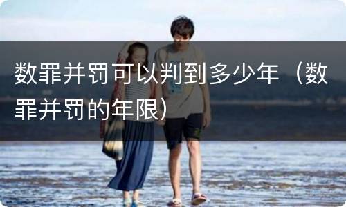 数罪并罚可以判到多少年（数罪并罚的年限）