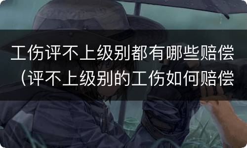 工伤评不上级别都有哪些赔偿（评不上级别的工伤如何赔偿）