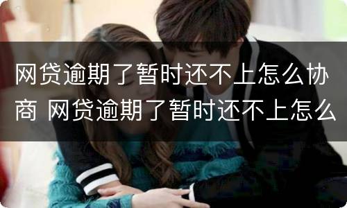 网贷逾期了暂时还不上怎么协商 网贷逾期了暂时还不上怎么协商还款