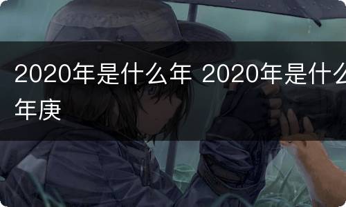 2020年是什么年 2020年是什么年庚
