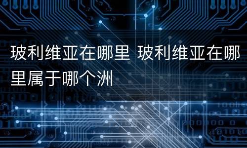 玻利维亚在哪里 玻利维亚在哪里属于哪个洲