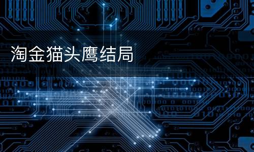 淘金猫头鹰结局