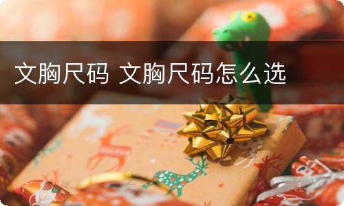 文胸尺码 文胸尺码怎么选