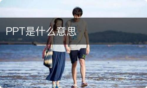 PPT是什么意思