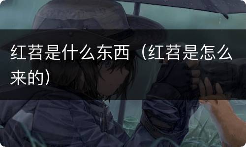 红苕是什么东西（红苕是怎么来的）