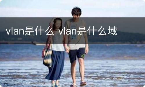 vlan是什么 vlan是什么域