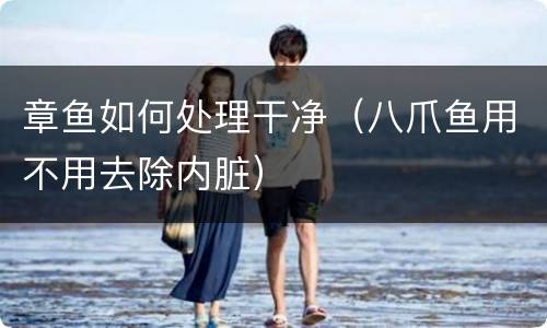 章鱼如何处理干净（八爪鱼用不用去除内脏）