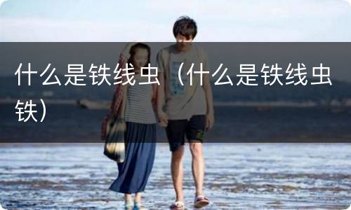 什么是铁线虫（什么是铁线虫铁）