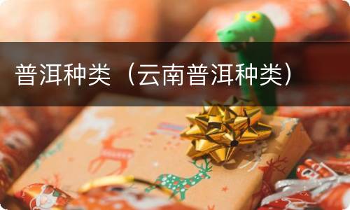 普洱种类（云南普洱种类）