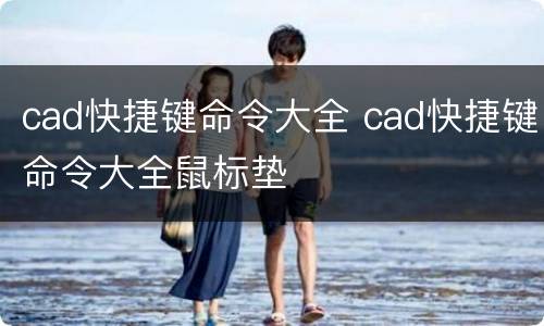 cad快捷键命令大全 cad快捷键命令大全鼠标垫