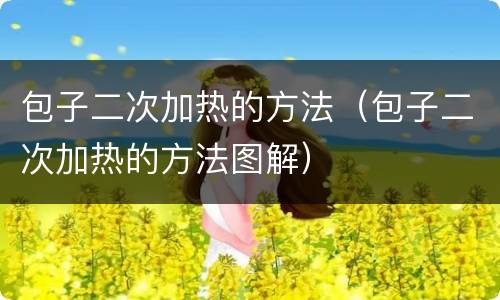 包子二次加热的方法（包子二次加热的方法图解）