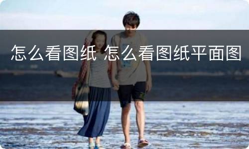 怎么看图纸 怎么看图纸平面图