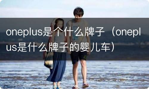 oneplus是个什么牌子（oneplus是什么牌子的婴儿车）