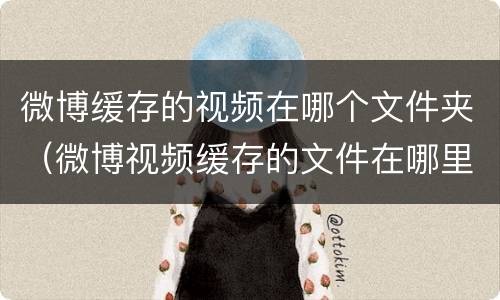 微博缓存的视频在哪个文件夹（微博视频缓存的文件在哪里）