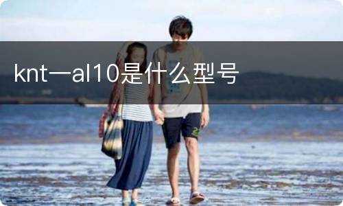 knt一al10是什么型号
